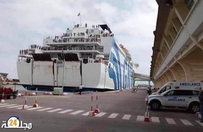 رحلات إستثنائية من المغرب إلى فرنسا خاصة بأصحاب المركبات المرقمة بالخارج