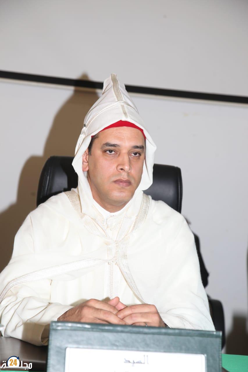 عامل عمالة النواصر يتعامل مع قضايا المواطنين بكل مصداقية تماشيا مع الخطابات المولوية