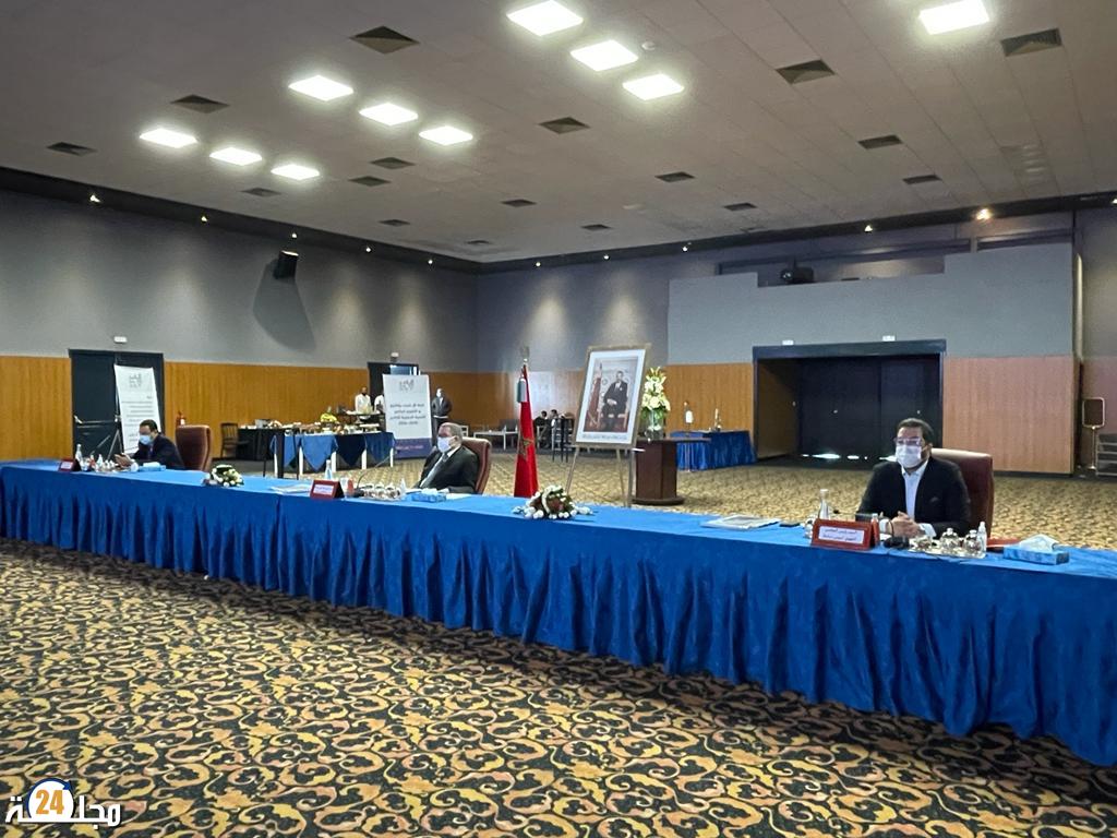 الاجتماع السادس للجنة الإشراف والتتبع والتقييم لبرنامج التنمية الحضرية لأكادير 2020- 2024.