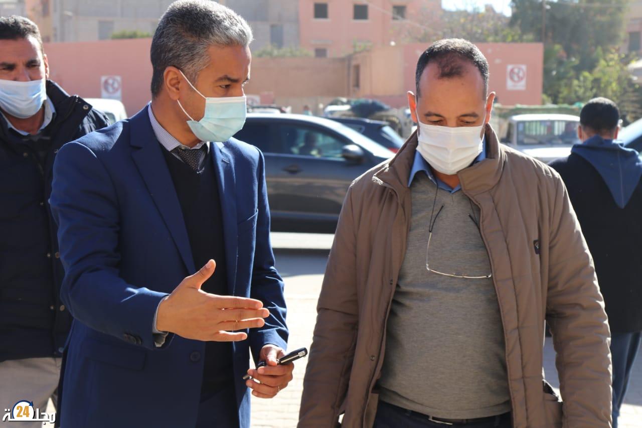 مستشفى القرب بأولادبرحيل .. نتاج جهود المجلس الحالي يتوج بتسليمه لأملاك الدولة