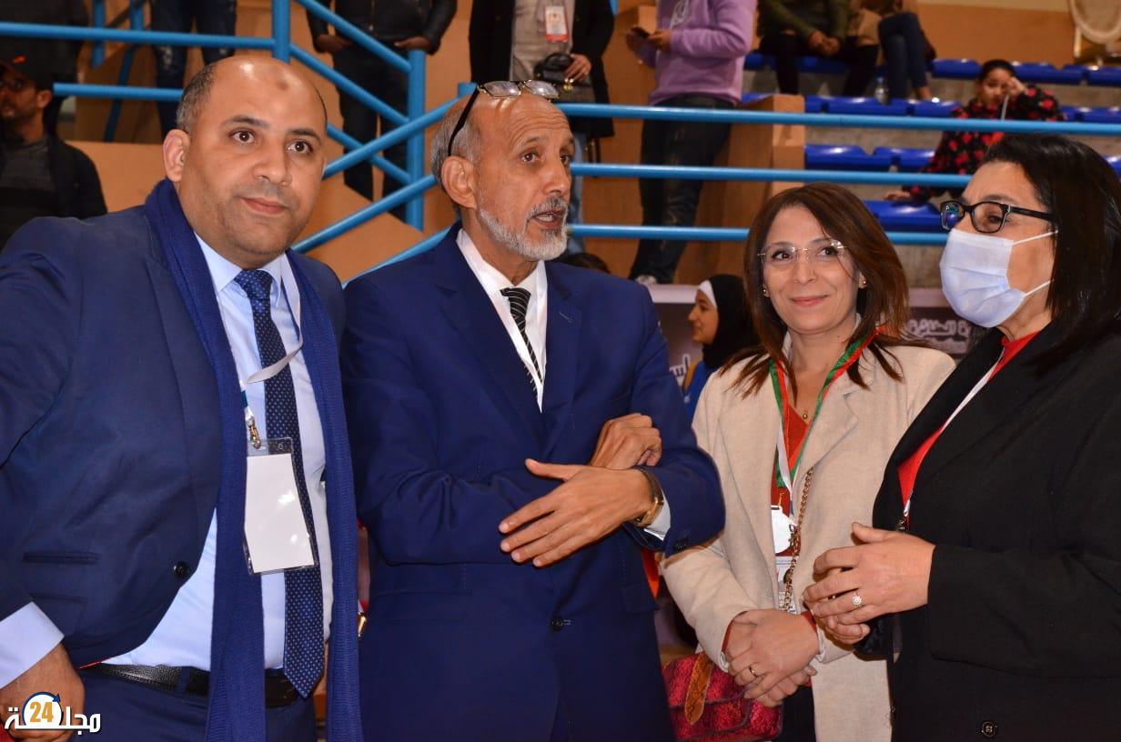 رغم خسارة نهائي كأس العرش، فريق النادي المكناسي لكرة الطائرة قدم مباراة في المستوى