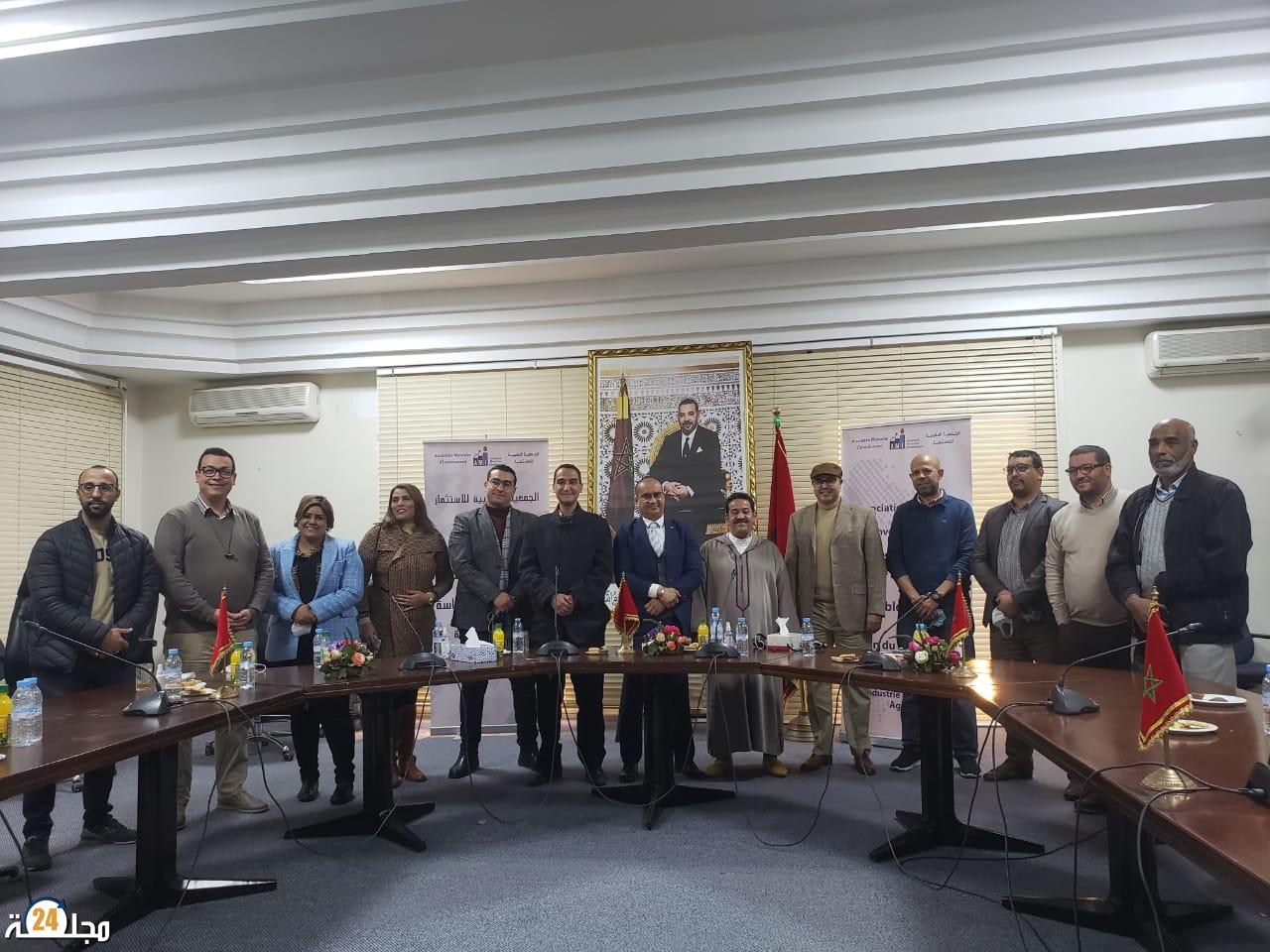 انتخاب عبد الحق أكورام رئيسا للجمعية المغربية للإستثمار بجهة سوس ماسة