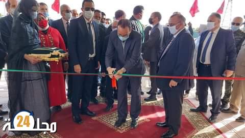 عامل عمالة إنزكان ايت ملول يشرف على افتتاح الثانوية التأهيلية ابن بطوطة بأيت ملول