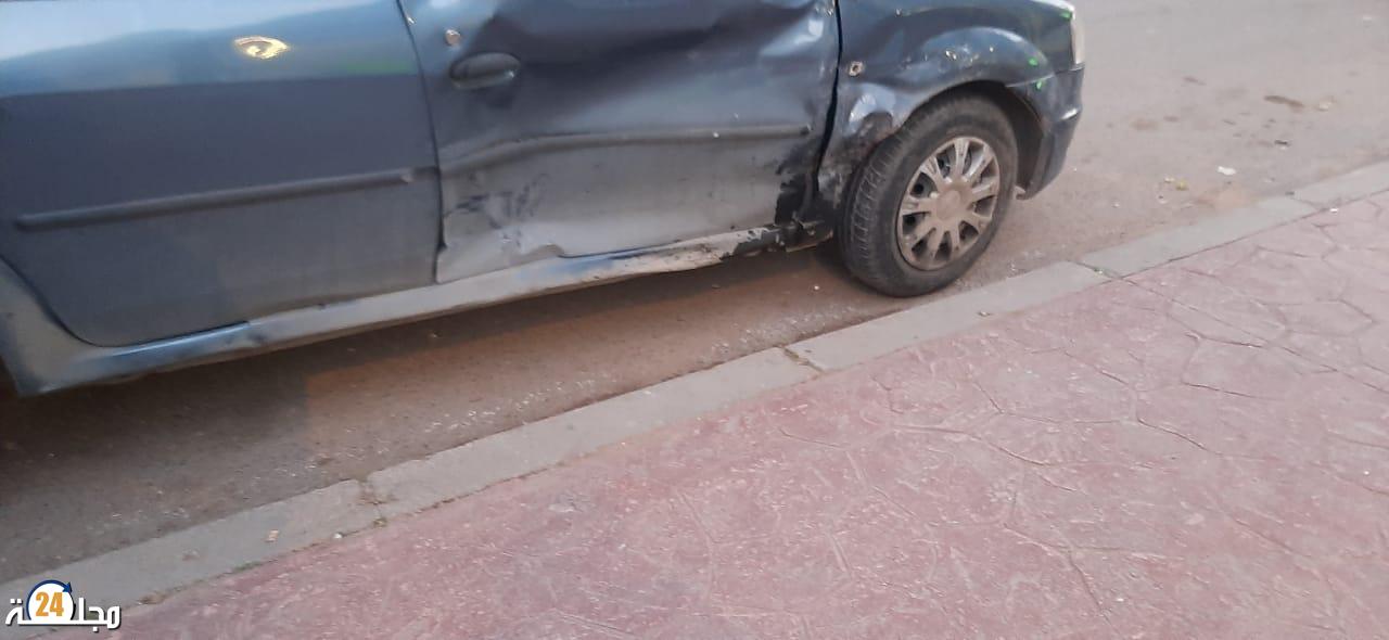 جماعة الجديدة تتسبب في حوادث سير داخل المدار الحضري