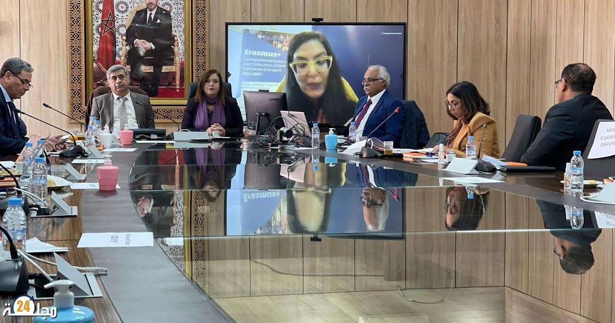 رئيسة جامعة الحسن الأول بسطات تترأس لقاءا في إطار مشروع ICFAL بجامعة السلطان مولاي سليمان ببني ملال