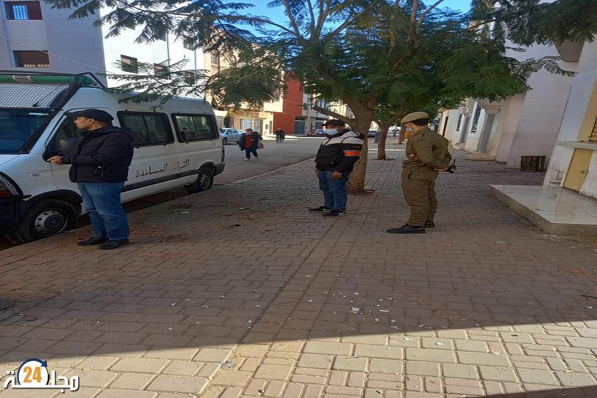 سطات ….القايد علال يشن حملـة واسعة لتحرير المـلك العمومي