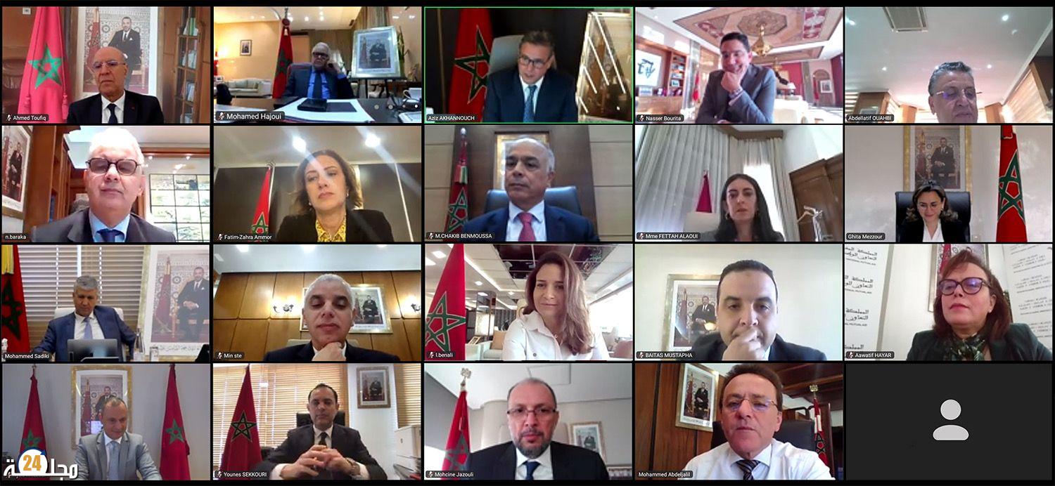 أشغال اجتماع مجلس الحكومة ليوم الخميس