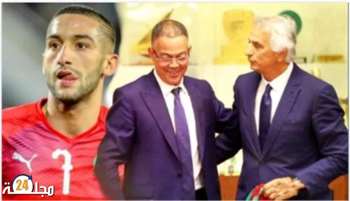 الظرفية تستدعي إعادة “زياش” للمنتخب الوطني وطي الخلافات والاحتكام إلى لغة العقل والحوار ، فمصلحة الوطن فوق كل اعتبار .