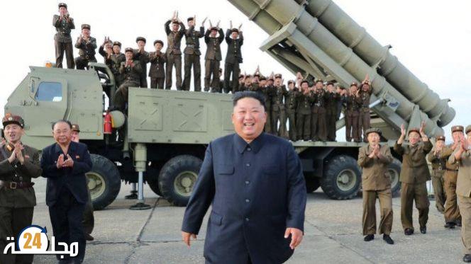 كوريا الشمالية تطلق صاروخا أسرع من الصوت بـ16 مرة