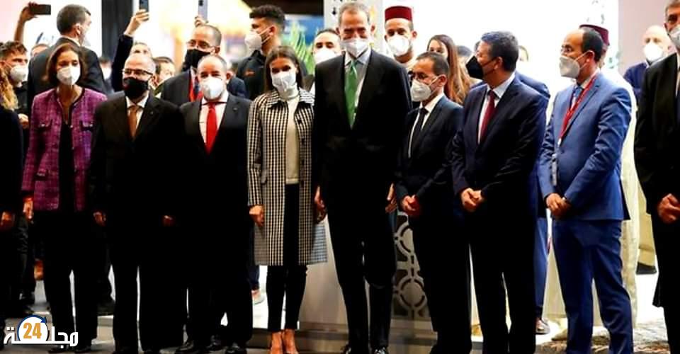 رسالة جديدة يبعثها ملك إسبانيا للمغرب