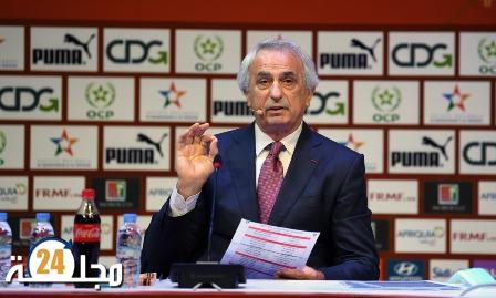 خاليلوزيتش: مباراة الغابون درس لبقية منافسات “الكان”