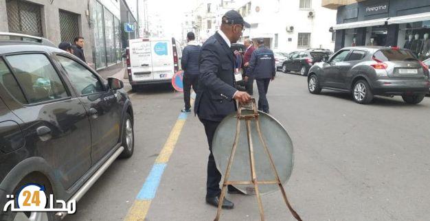 الدار البيضاء..عناصر الشرطة الإدارية تتحرك لتحرير الممتلكات العمومية