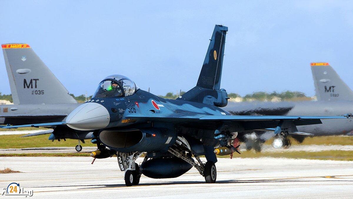 البحث عن طائرة من طراز “اف-15 ” اختفت عن شاشات الرادار في اليابان