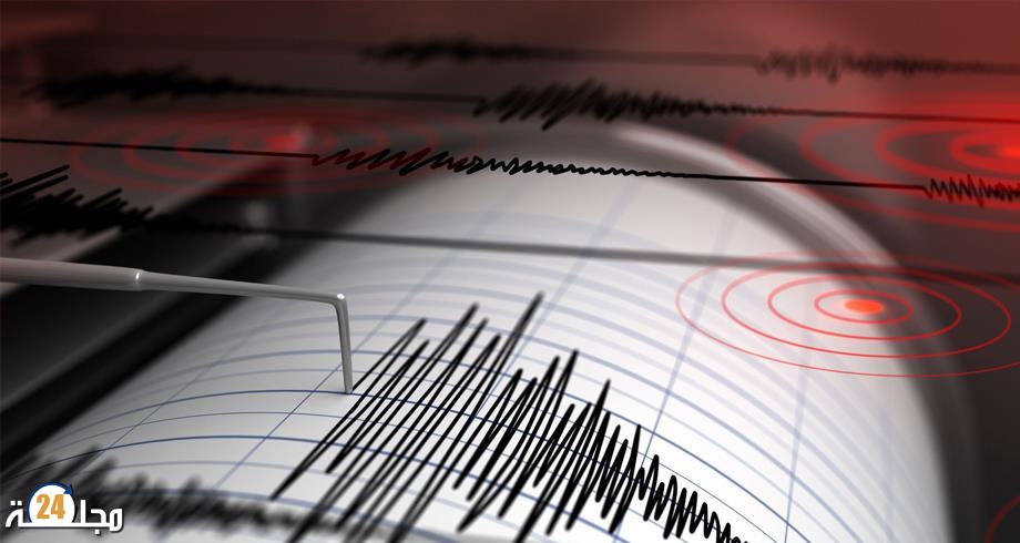 هزة أرضية بقوة 4,7 درجات بعرض ساحل إقليم العيون