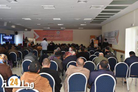 نقابة التعليم تنهي المؤتمر الوطني السادس تحت شعار ” مناضلون وعلى العهد باقون”