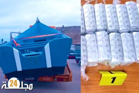 تطوان.. توقيف المتورط في محاولة تهريب أزيد من 27 ألف قرص مخدر