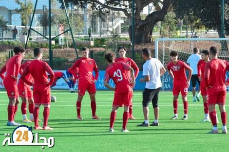 كرة القدم .. المنتخب الوطني لأقل من 17 سنة يدخل تجمعا إعداديا
