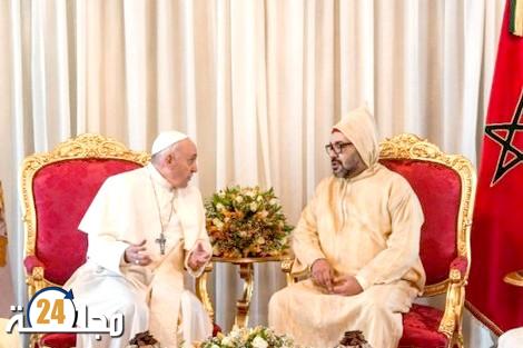 إشادة بدور صاحب الجلالة في إشاعة فضائل الحوار والتقارب بين أتباع الديانات التوحيدية
