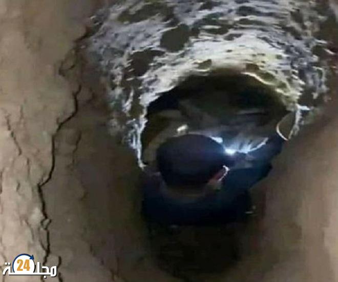 مأساة الطفل حيدر الذي سقط في بئر ضيقة تتواصل، وجهود إخراجه تشد العالم