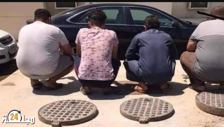 الجديدة… القبض على شخصين يشتبه تورطهما في سرقة بالوعات الصرف الصحي بحي المطار