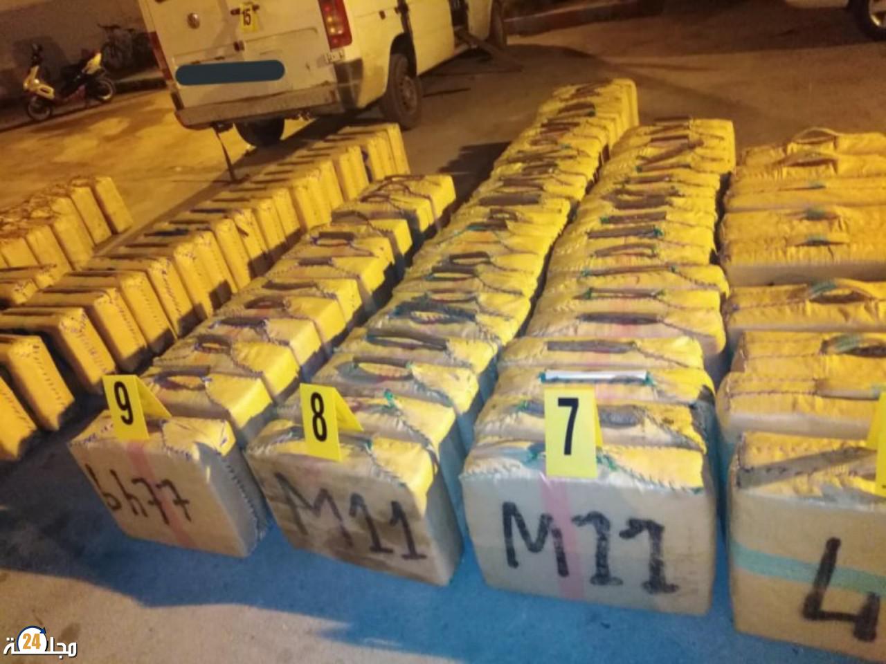 ميناء طنجة المتوسط.. إحباط عملية للتهريب الدولي للمخدرات وحجز 516 كلغ من مخدر الشيرا
