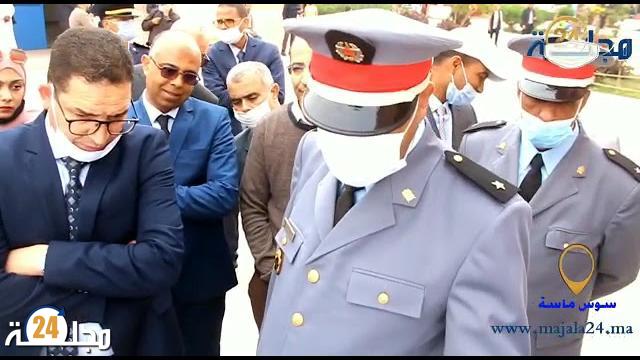 بالفيديو…عمـالة اشتوكة تحسس بأهمية السلامة الطرقية