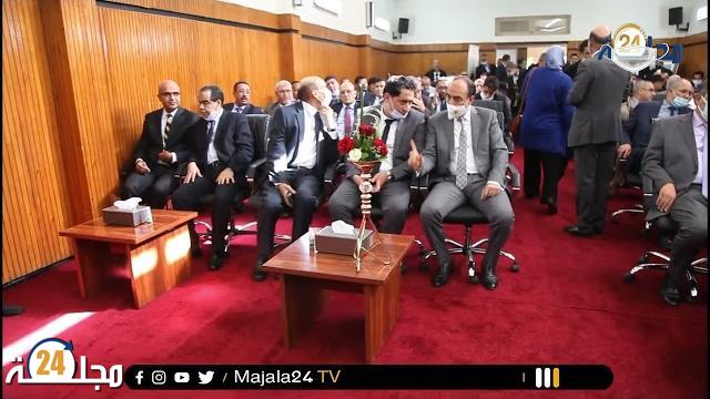 بالفيديو…مراسيم تنصيب رئيس المحكمة الابتدائية بسطات