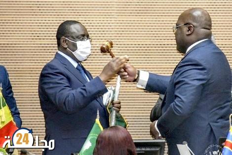 رسميا..السنغال تتولى الرئاسة الدورية للاتحاد الإفريقي