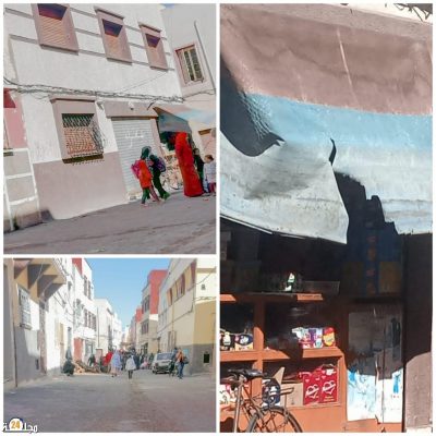 الجديدة….سقوط شاب من أعلى منزل واالدته بحي القلعة الشعبي