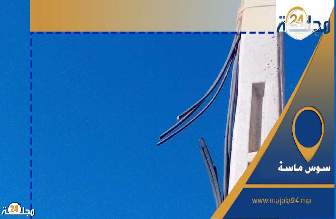 درك بيوكرى يُطيح بسارق أسلاك كهربائية