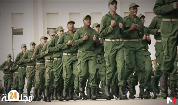 بلاغ .. انتهاء عملية الإحصاء المتعلق بالخدمة العسكرية برسم سنة 2022