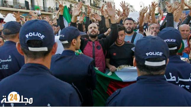 عشية الذكرى الثالثة للحراك “التوتر يحتدم” في الجزائر (إعلام إيطالي)