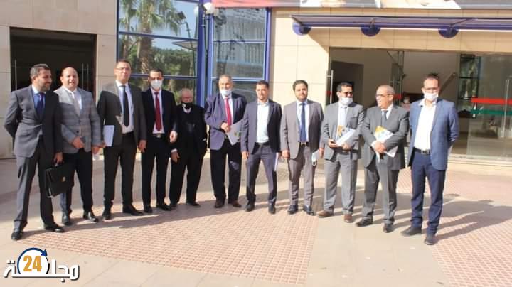 إتفاقية تأهيل القطاع الصحي بإقليم انزكان أيت ملول