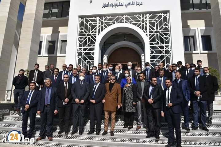 وزير العدل يستأنف برنامج تدشين المشاريع الجاهزة في واد أمليل وتاونات