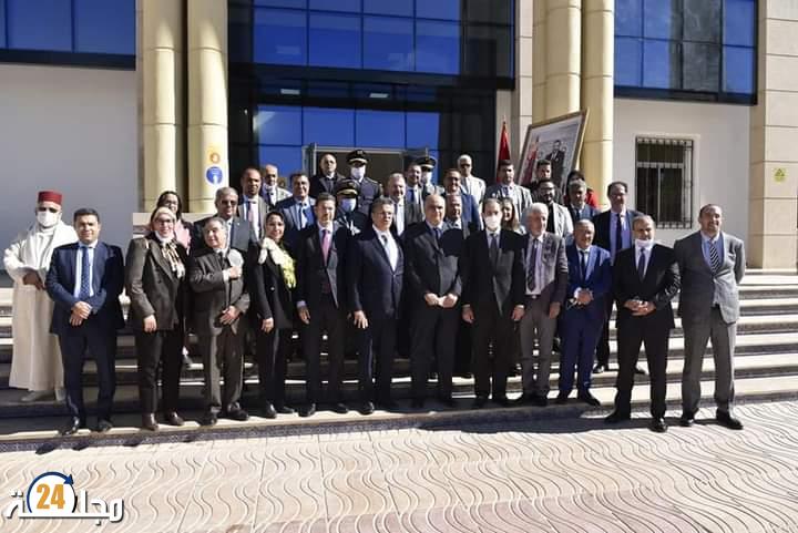 وزير العدل يختتم اليوم الثاني من التدشينات بجهة فاس مكناس