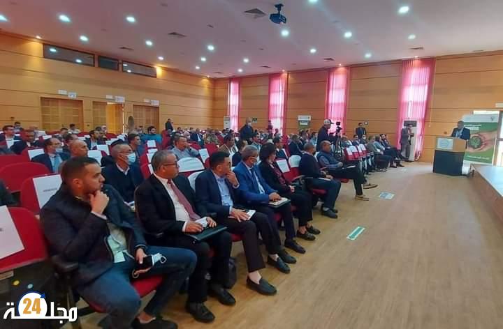 القافلة الوطنية حول التجميع الفلاحي من الجيل الجديد تحط رحالها بجهة سوس ماسة