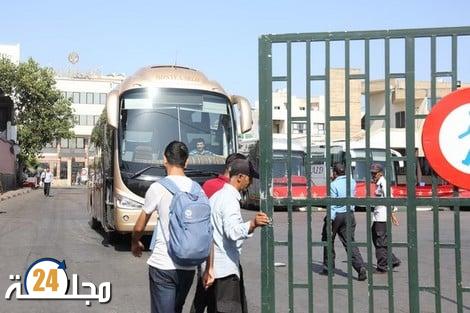 وزارة النقل واللوجيستيك تستجيب لمطالب المهنيين