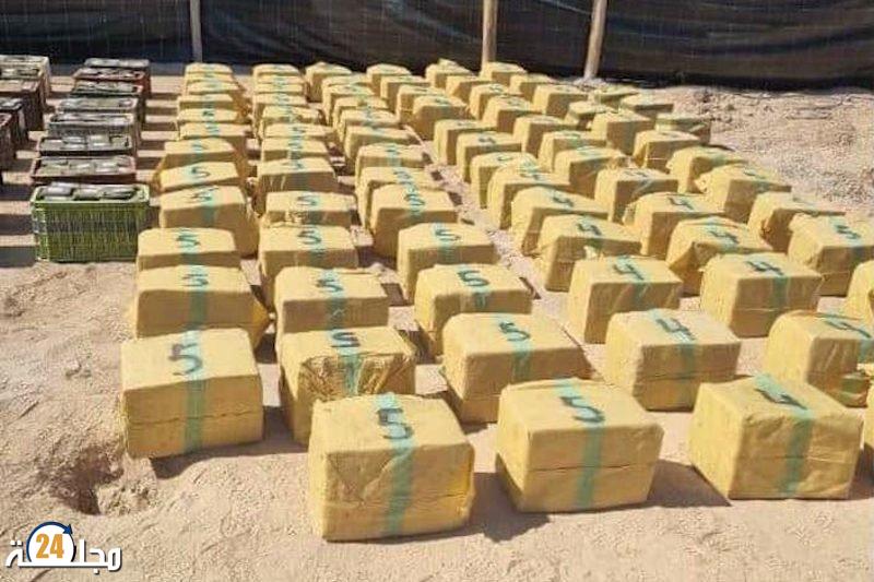 أم دريكة: إحباط محاولة للتهريب الدولي للمخدرات