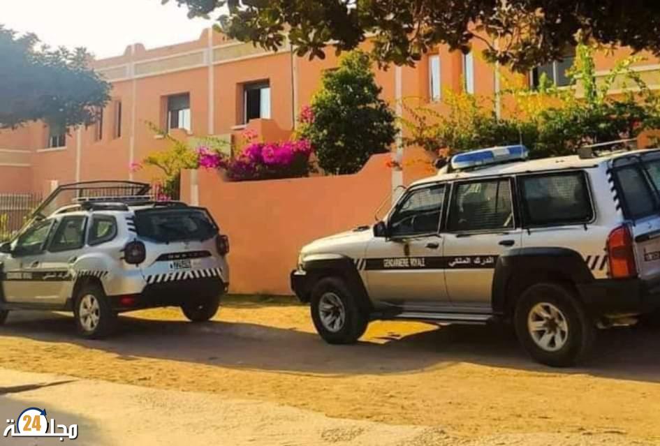 درك اشتوكة يفكـك عصابة متخصصة في سرقة المنازل