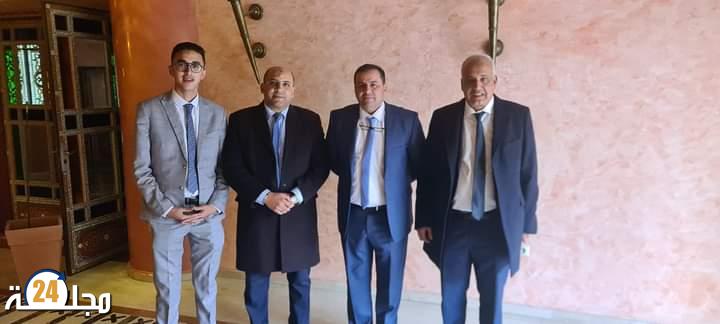رئيس جماعة مكناس  جواد باحجي يحدث خلية استشارية