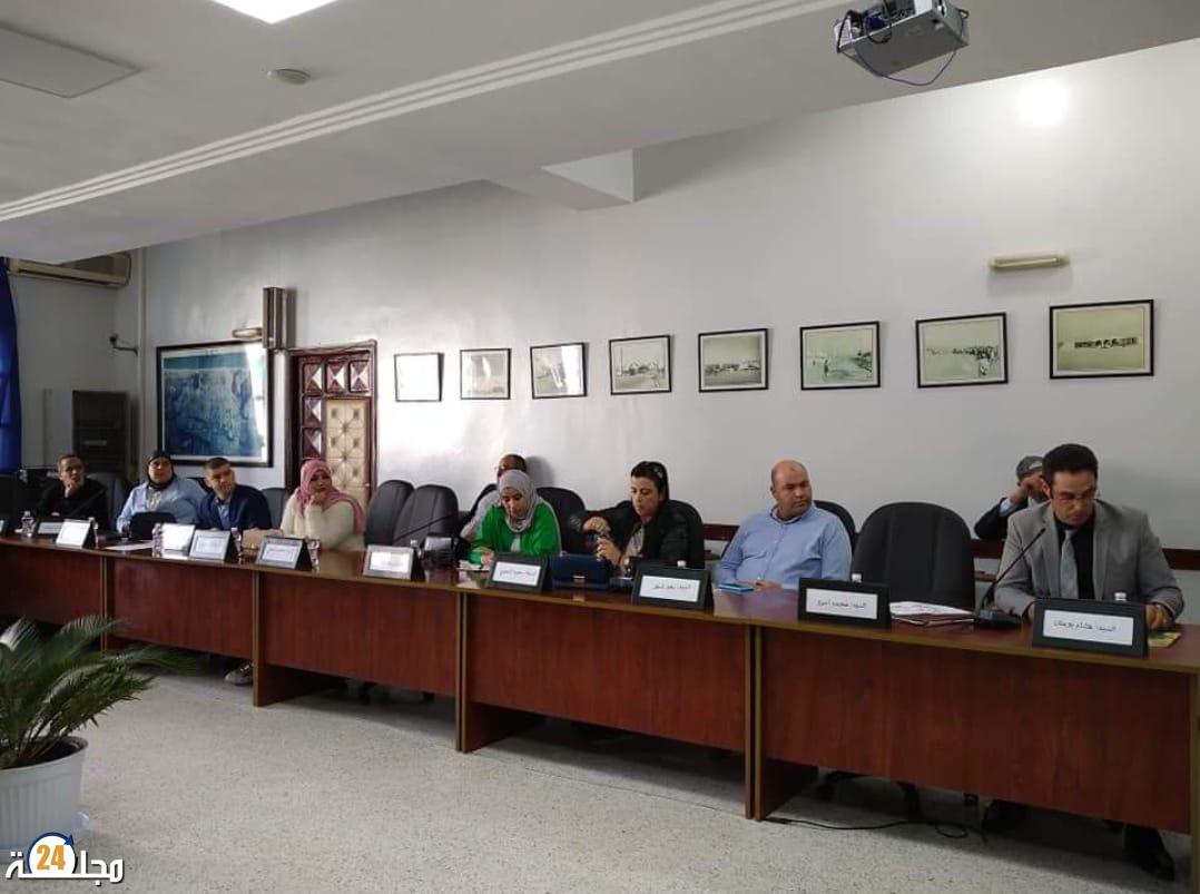 أعضاء المعارضة بمرتيل يقاطعون دورة فبراير ويصدرون بيان المقاطعة