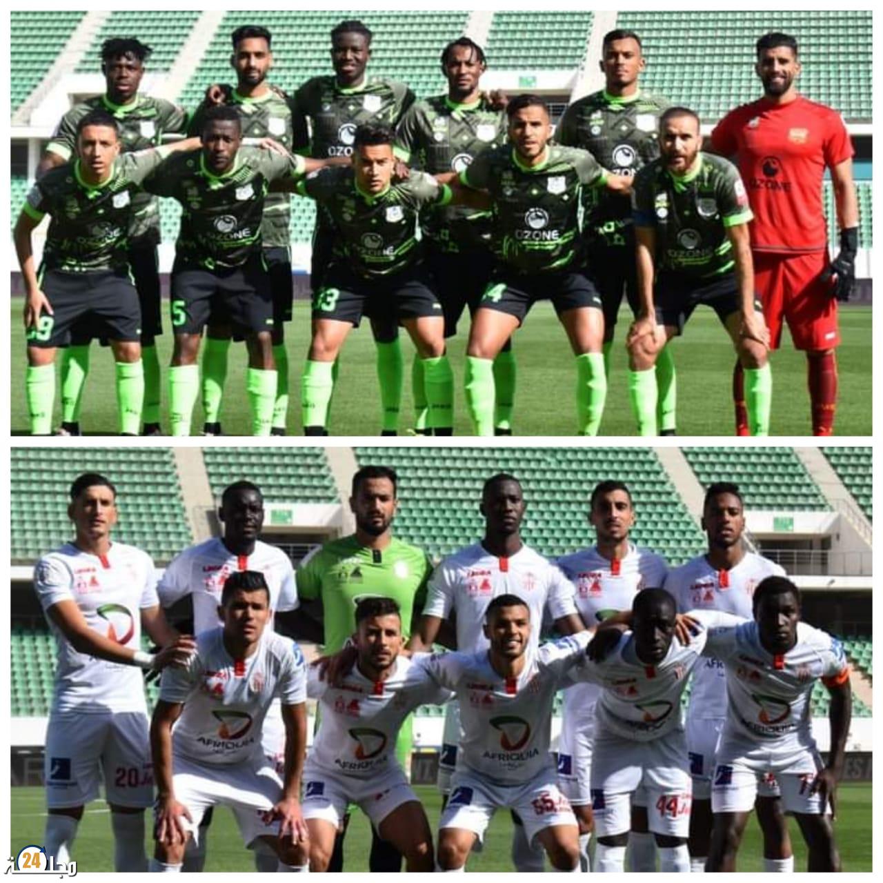 تعادل سلبي بين حسنية أكادير و الدفاع الحسني الجديدي