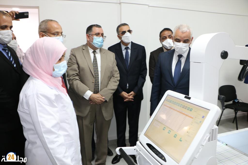 ٱيت الطالب يعطي انطلاقة خدمات ثلاث مؤسسات صحية بأكادير واشتوكة آيت باها وتارودانت