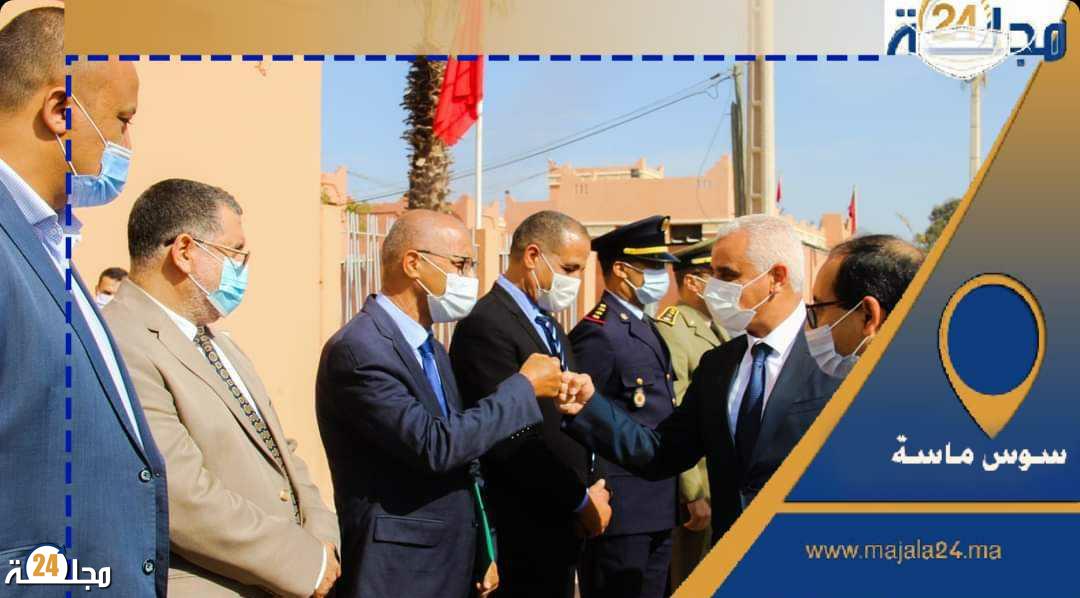 وزير الصحة يعطي انطلاقة خدمات مركز تشخيص داء السل والأمراض التنفسية ببيوكرى