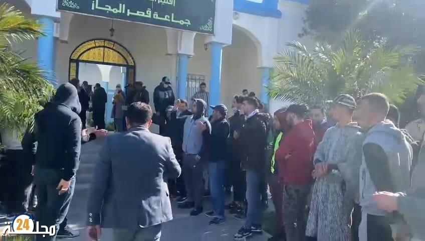 بيان تضامن مع معطلي ساكنة أنجرة للتنديد بسبب إقصائهم من فرص الشغل بالمشاريع العملاقة بالمنطقة …!!