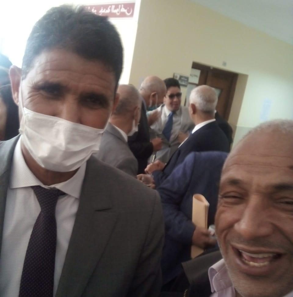 شيشاوة: مشاركة رئيس جماعة الزاوية النحلية في مراسيم تنصيب رئيس المحكمة الابتدائية لإيمنتانوت