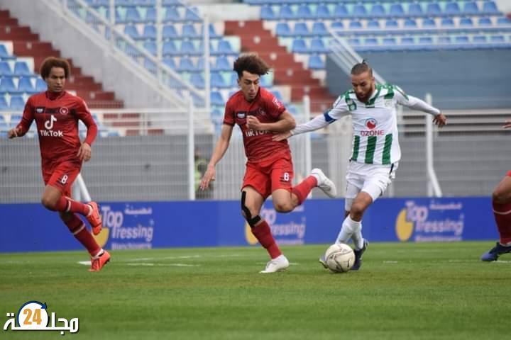 الدفاع الجديدي يحصل على نقطة يتيمة من تعادل مخيب أمام شباب محمدية