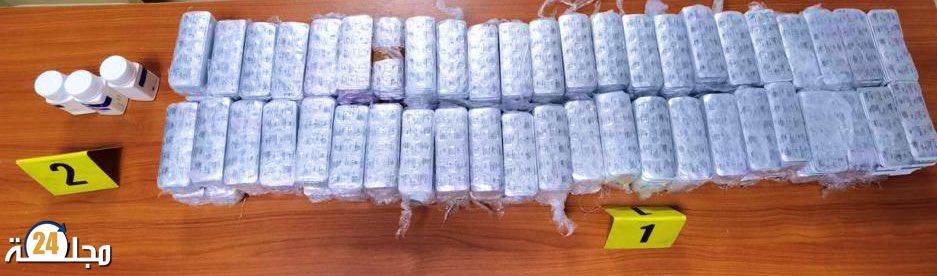 الفنيدق.. إجهاض محاولة لتهريب 27 ألف و975 قرص طبي مخدر