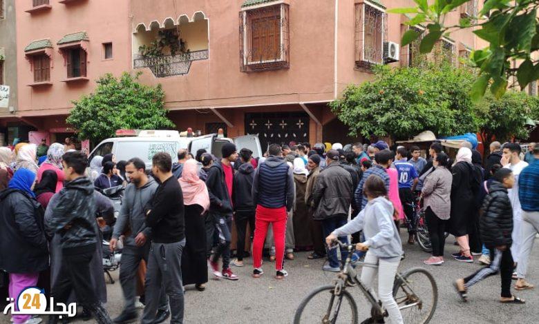 مراكش وفاة بائع فواكه على مقربة من عربته بالشارع العام