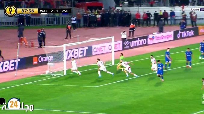 الوداد البيضاوي يقسو على الزمالك المصري ويسير بخطى ثابتة نحو التأهل